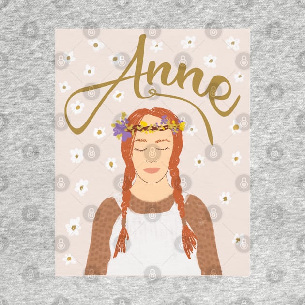 Anne with an E, ,Ae of Green Gables portrait by FreckledBliss